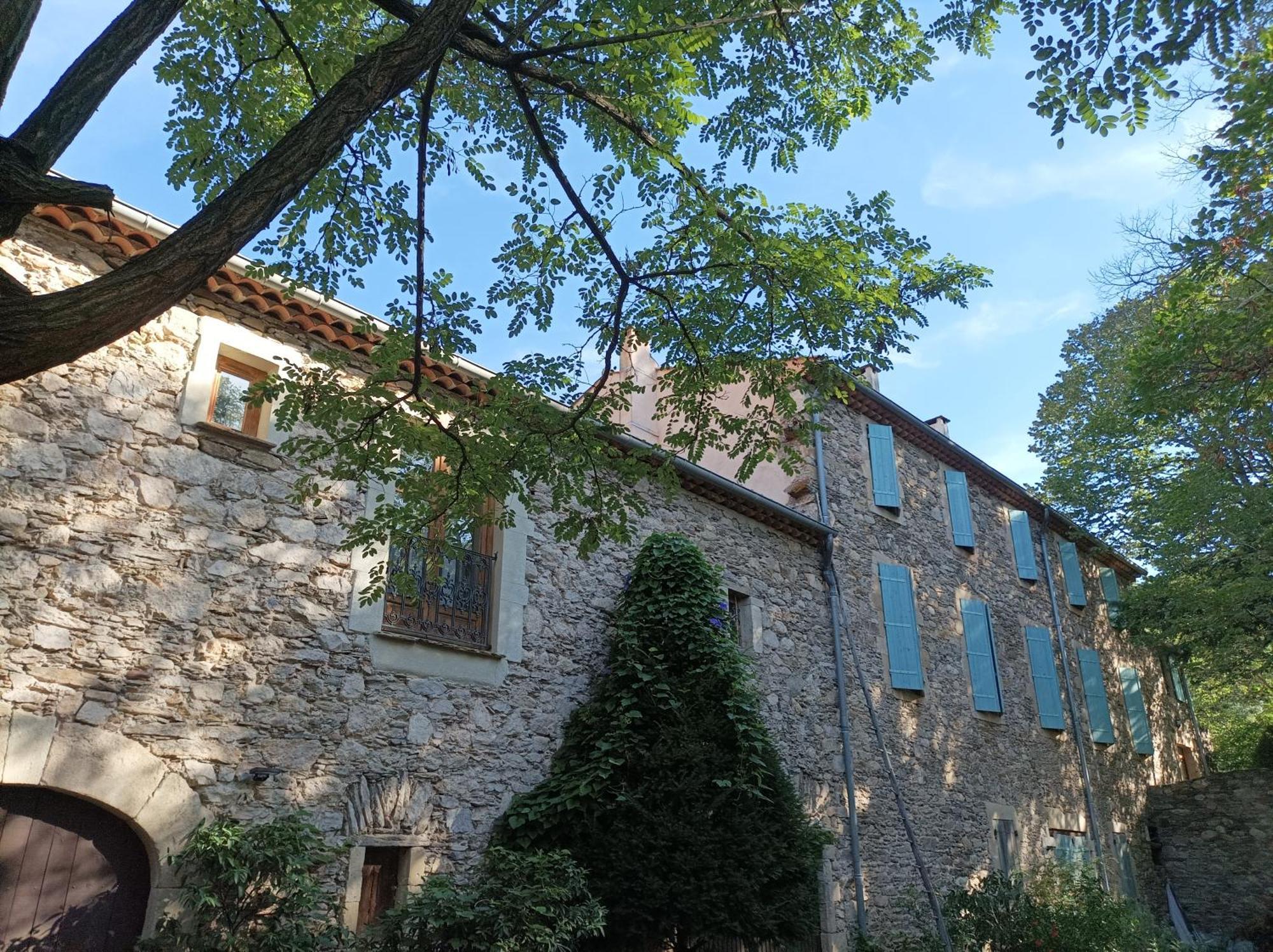 Chateau De Colombieres Sur Orb Kültér fotó