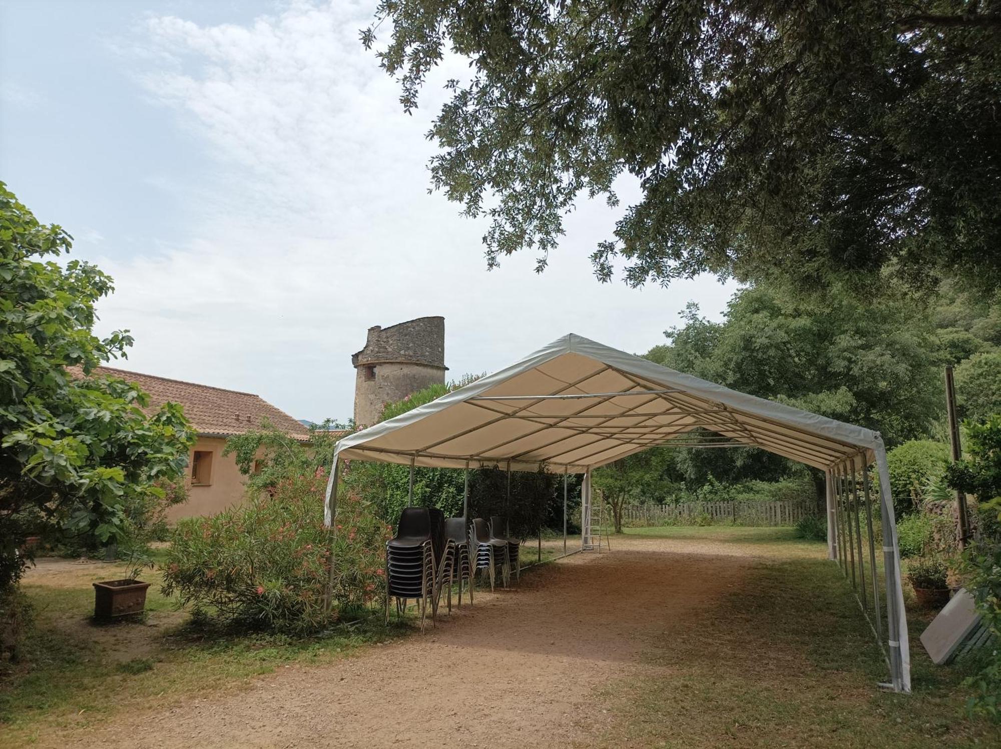 Chateau De Colombieres Sur Orb Kültér fotó