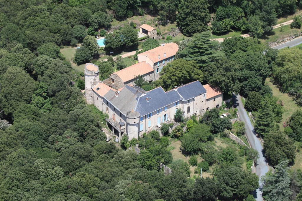 Chateau De Colombieres Sur Orb Kültér fotó