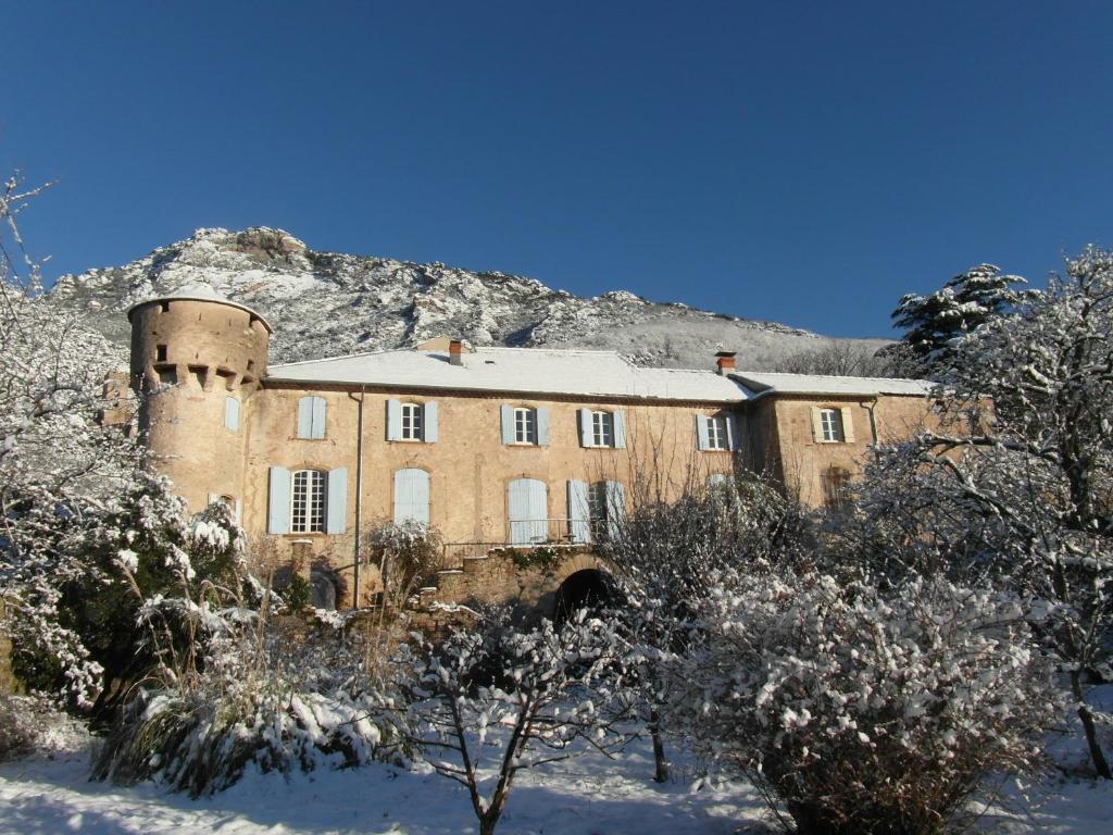 Chateau De Colombieres Sur Orb Kültér fotó