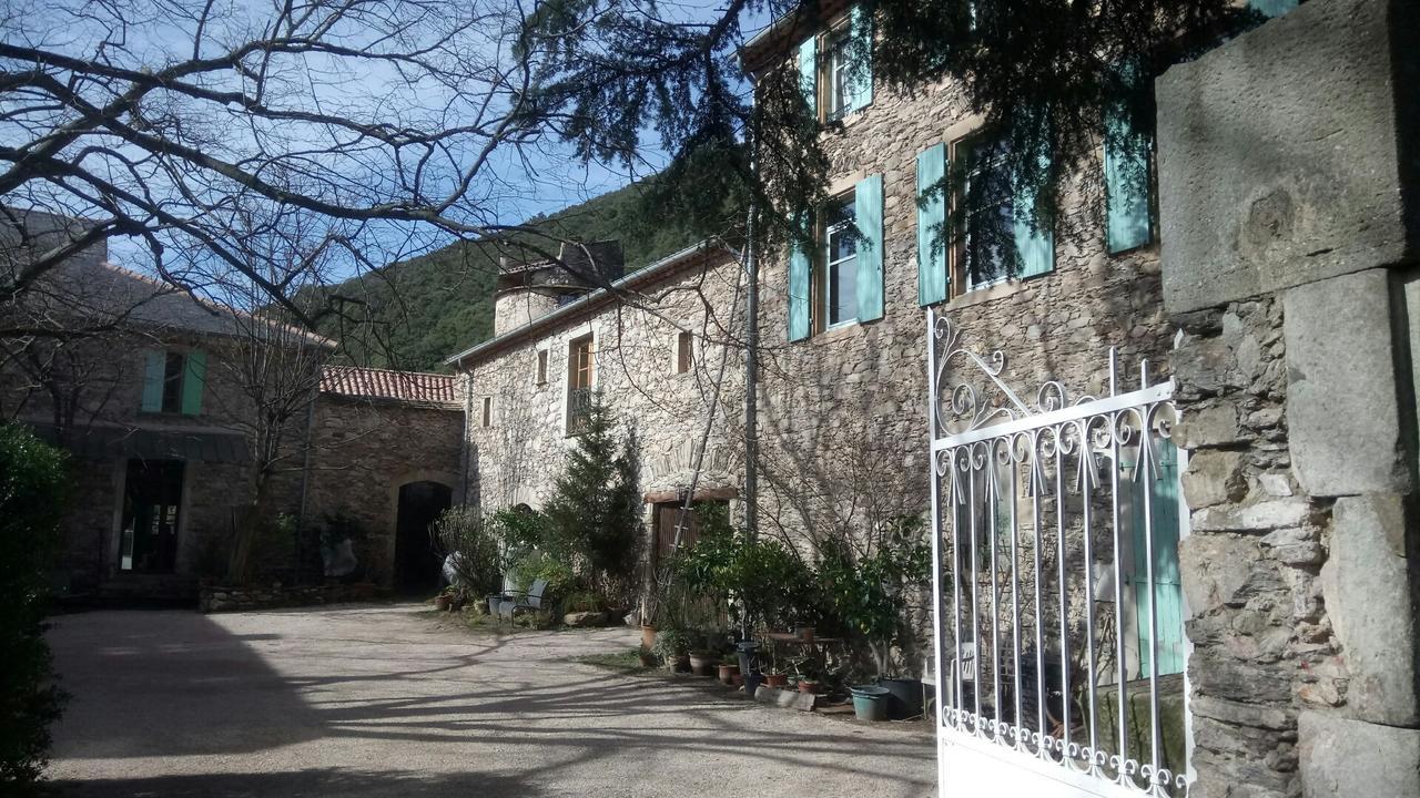 Chateau De Colombieres Sur Orb Kültér fotó