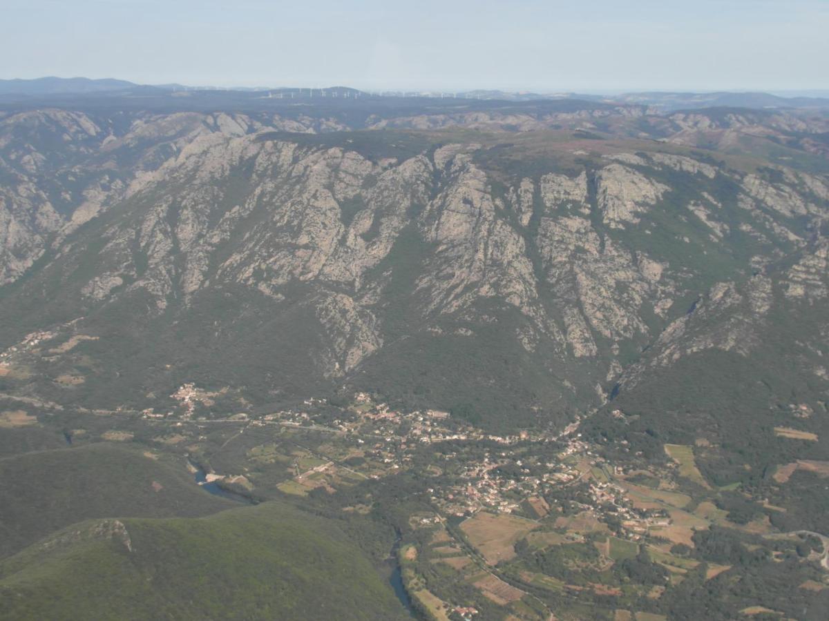 Chateau De Colombieres Sur Orb Kültér fotó
